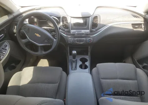 2015 Chevrolet Impala Ls из США, поврежденный, VIN 2G11Z5SL9F9249788